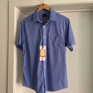 Untuck it short sleeve button down shirt
